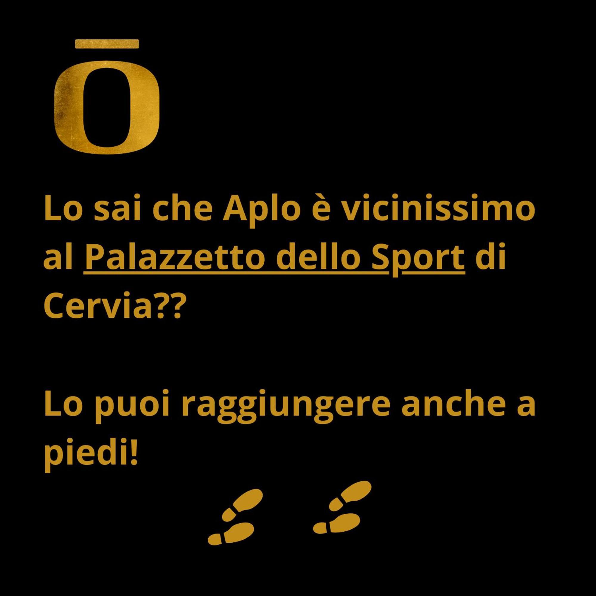 Hotel Aplo - Breakfast Experience Cervia Bagian luar foto
