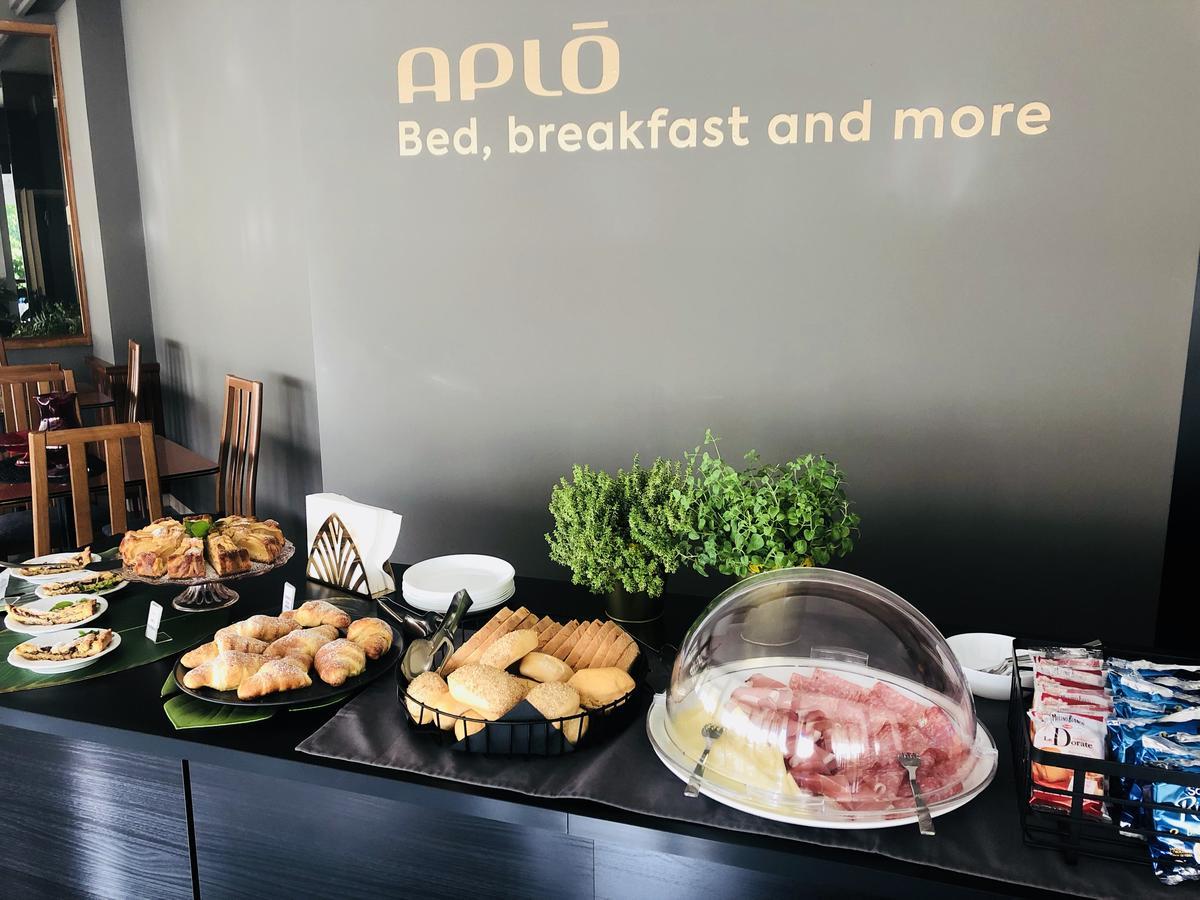 Hotel Aplo - Breakfast Experience Cervia Bagian luar foto